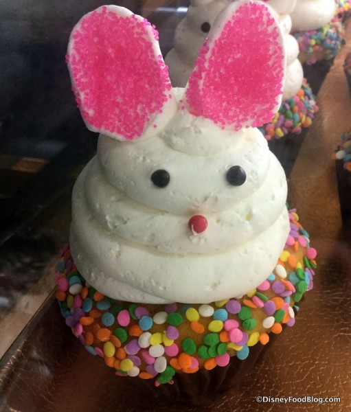 Bunny Cupcake at World Premiere Food Court