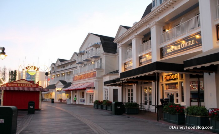 Early Morning on the Boardwalk