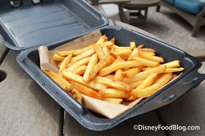 Homecoming Box of Fries