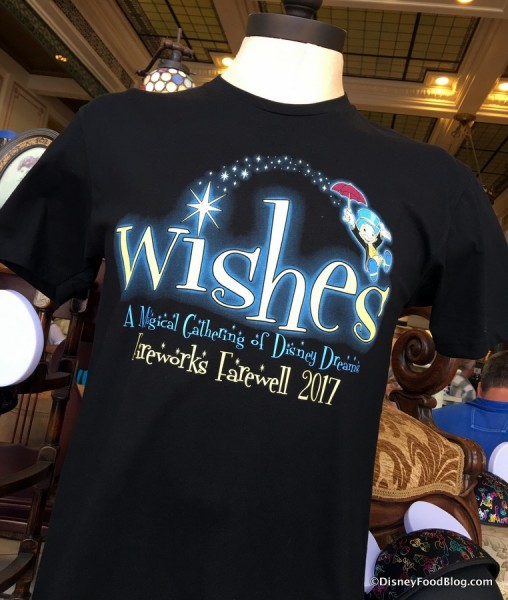 Farewell "Wishes" T-shirt