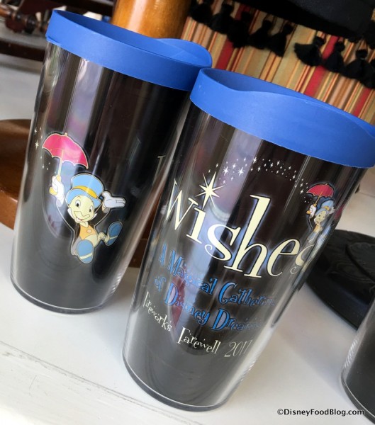 Farewell "Wishes" Traveler Cups