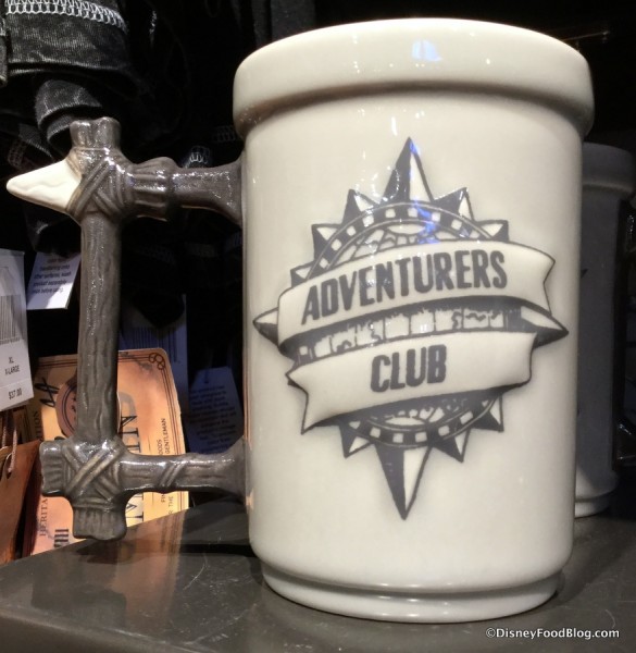 Adventurer's Club Mug