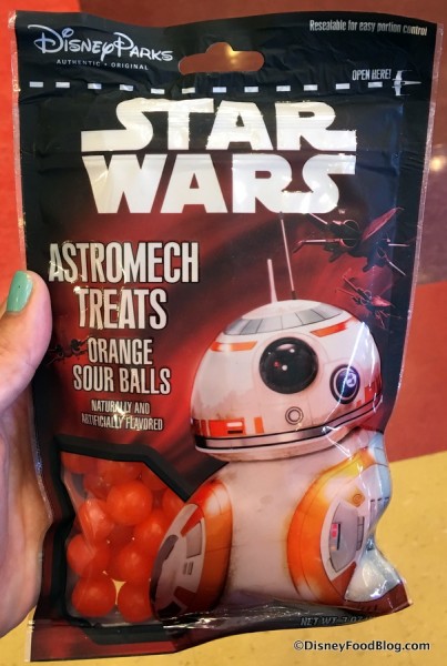 BB-8 Orange Sour Balls