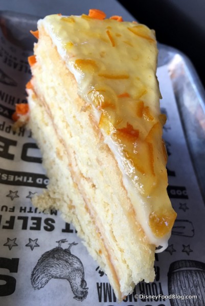 Orange Blossom Honey Cake