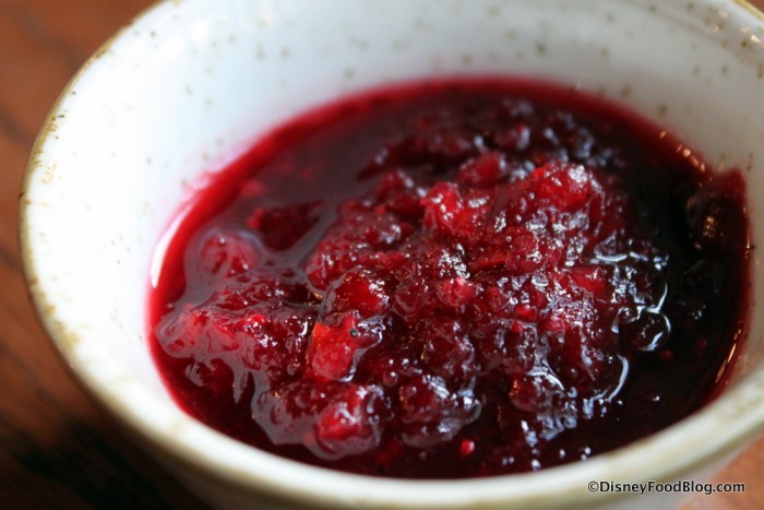 Cranberry Sauce -- Upon Request
