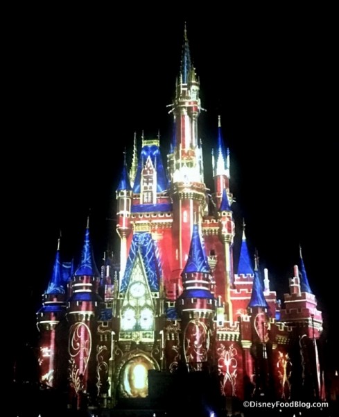 Castle Projections -- Happily Ever After