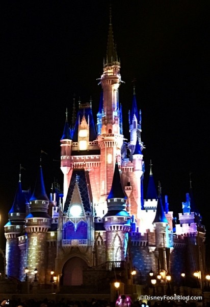 Castle Projection -- Happily Ever After