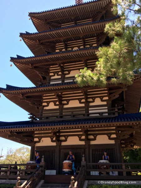 Japan Pavilion Pagoda