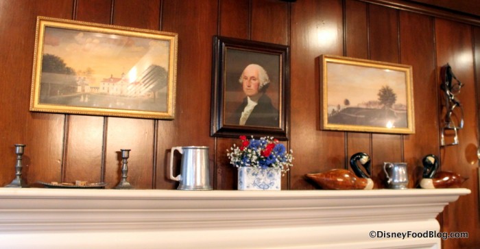 Mantel in the George Washington Room