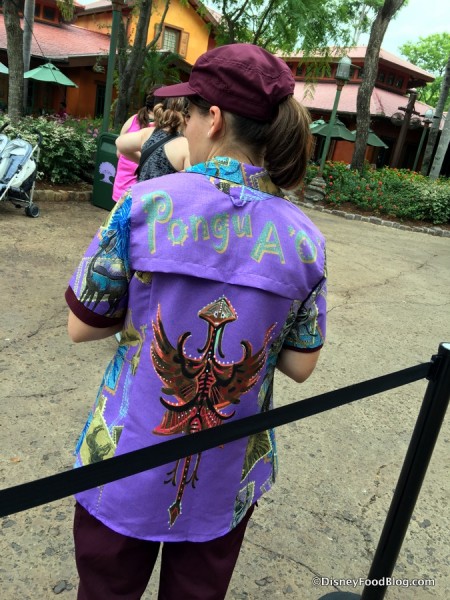 Pongu Pongu Cast Member  shirt
