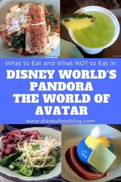 See What to Eat and What NOT to Eat in Disney World’s Pandora — The World of Avatar!