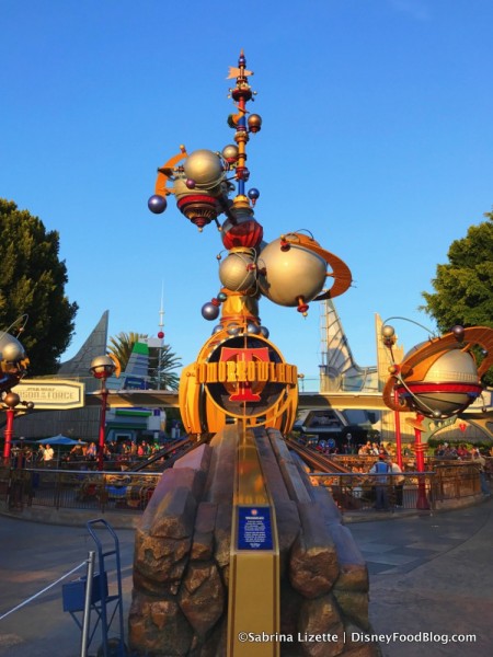 Disneyland's Tomorrowland