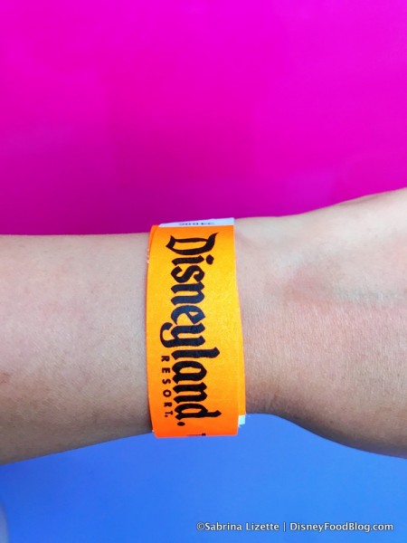 Tomorrowland Skyline Lounge Experience Wristband