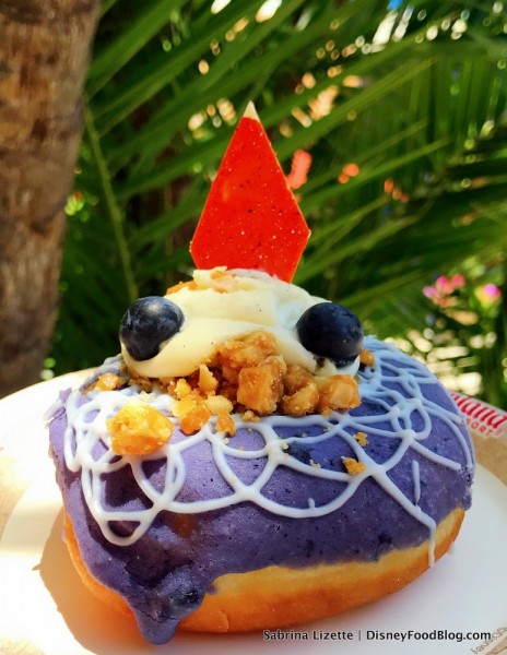 Blueberry Candy Doughnut