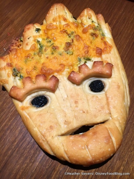 Jalapeno Groot Bread from Cosmic Canteen