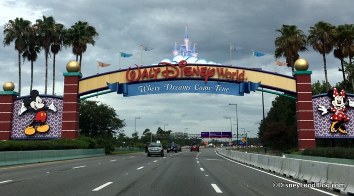 Welcome to Walt Disney World... OR is it Disneyland for you? 