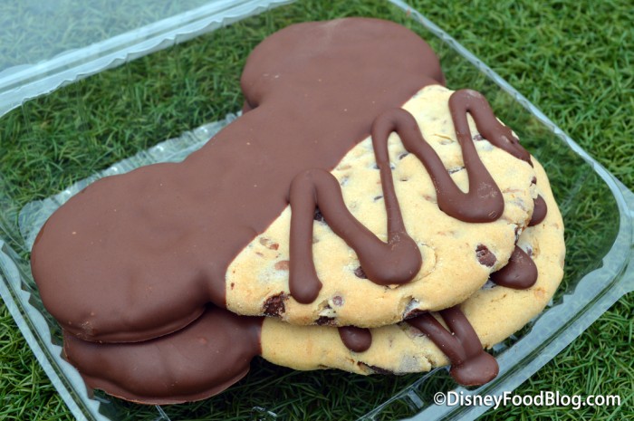 Chocolate Chip Mickey Cookies