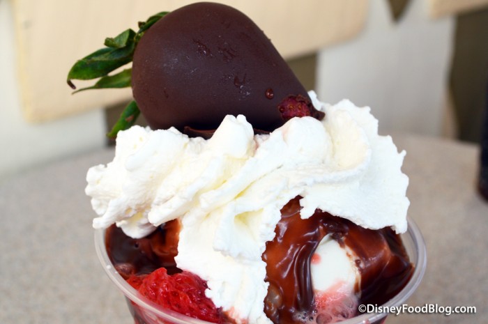 Chocolate-Covered Strawberry Action!