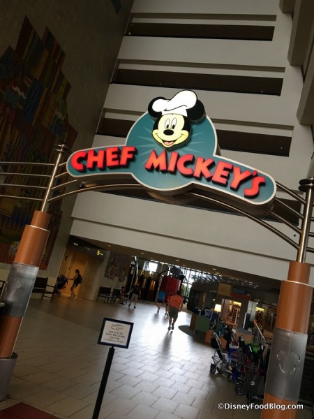 NEWS: Reservations Now Available for Chef Mickey’s and California Grill in Disney World 