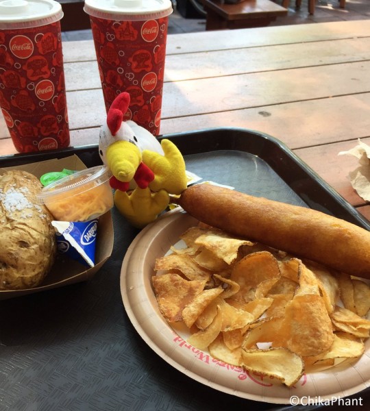 That's our kind of lunch!