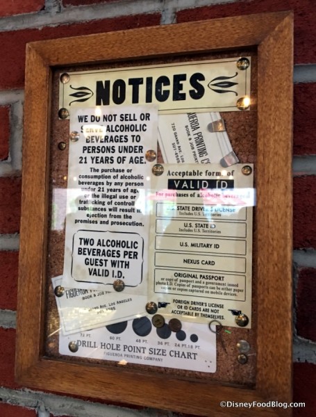 Notices on the Wall