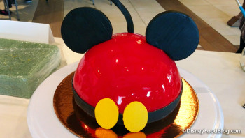Make your own Mickey Cake at Amorette's Patisserie