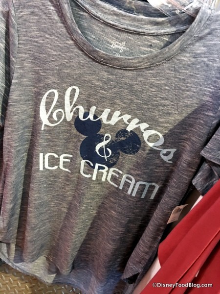 Churros & Ice Cream T-shirt