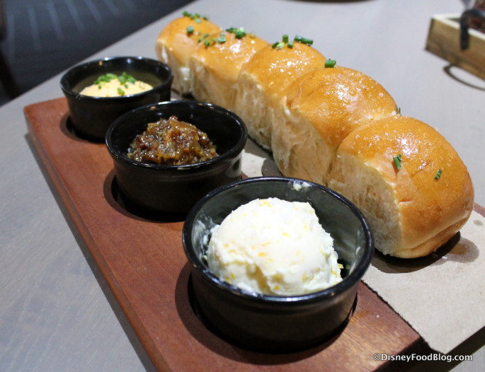 Parker House Rolls and Spreads