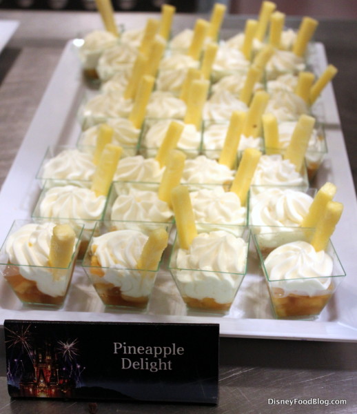 Pineapple Dessert