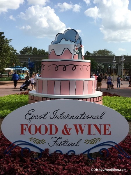 2017 Epcot International Food and Wine Festival Logo
