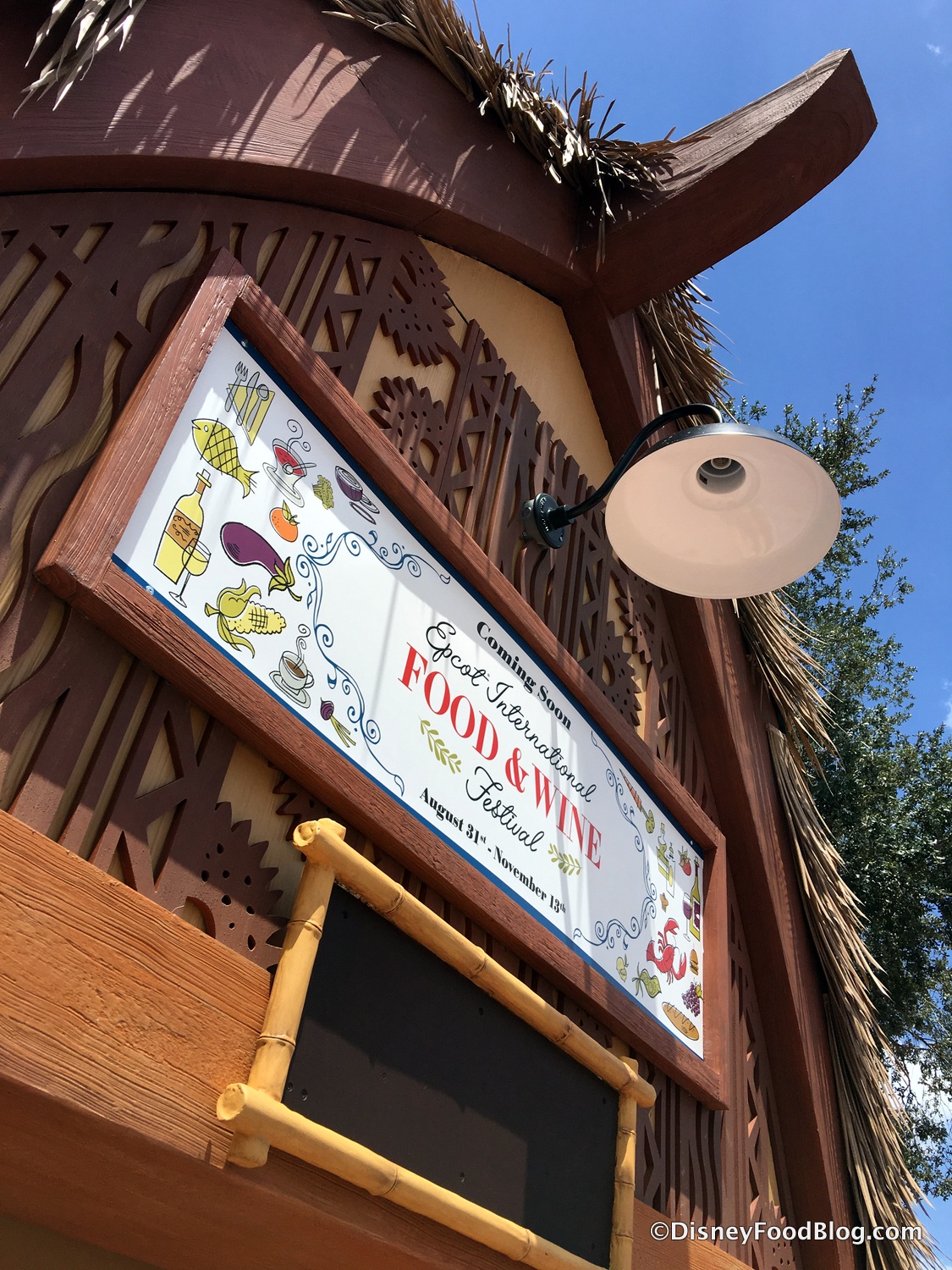 Sneak Peek: New Marketplace Booths Created for 2017 Epcot Food and Wine