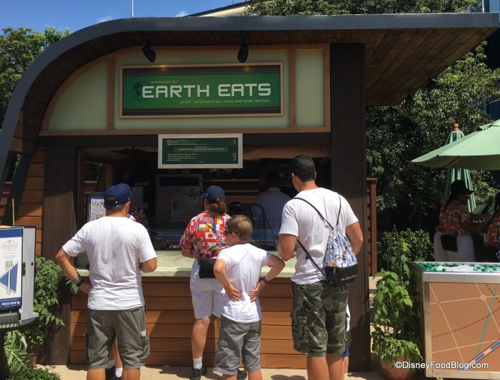 Earth Eats Booth