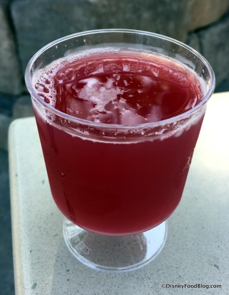 Pom Pineapple Sake Cocktail