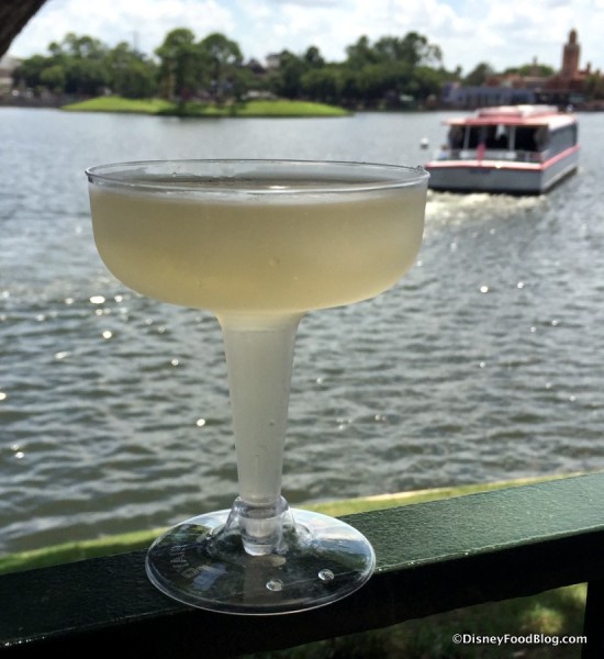 Frozen Wine Cocktail