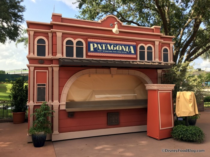 2017 Epcot Food and Wine Festival Patagonia Booth