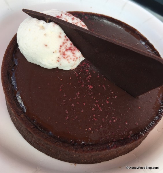 Sweet Dark Chocolate Raspberry Torte