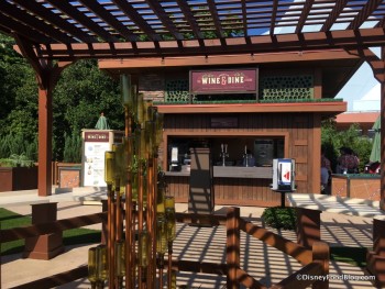 Wine and Dine Studio: 2017 Epcot Food and Wine Festival | the disney