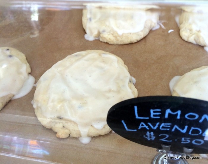 Lemon Lavender Cookies