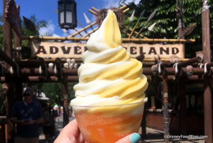 Citrus Swirl Float at Sunshine Tree Terrace in Disney World