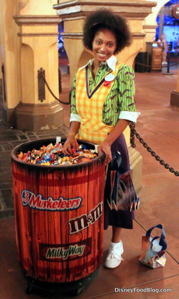 Trick-or-Treat in the Magic Kingdom