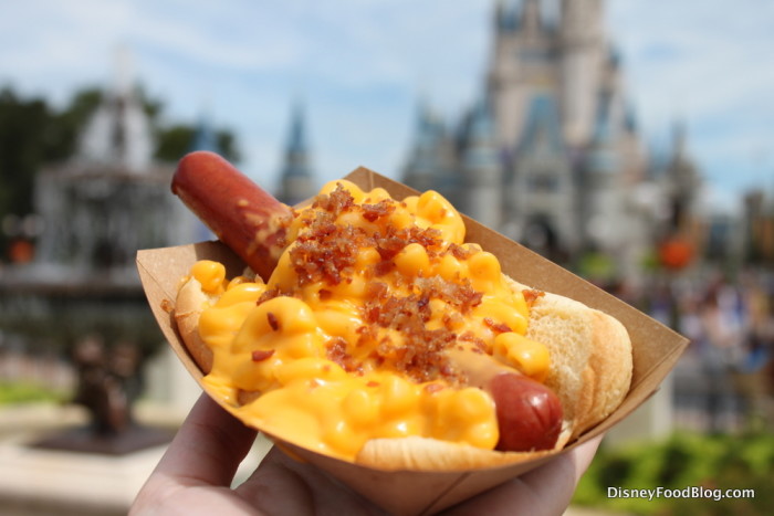 Casey's Mac and Cheese Hot Dog