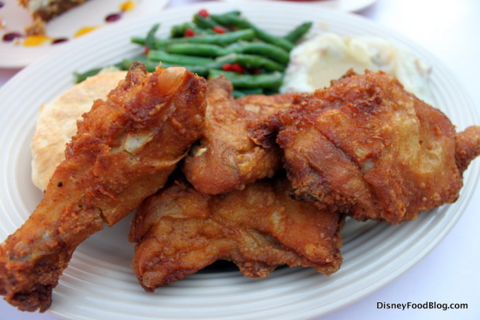 Plaza Inn Chicken: Just Gaze Lovingly for a Moment