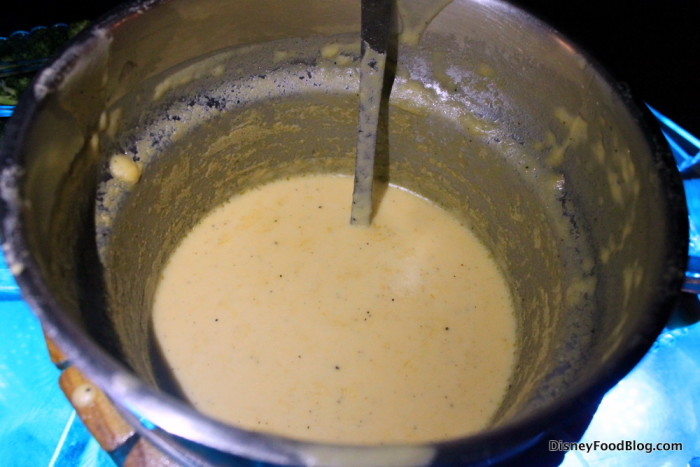 Three Cheese Fondue