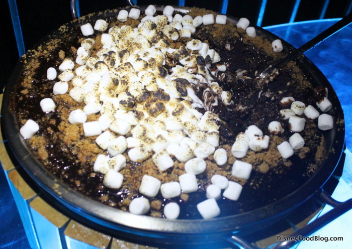 Double Chocolate S'Mores Cake