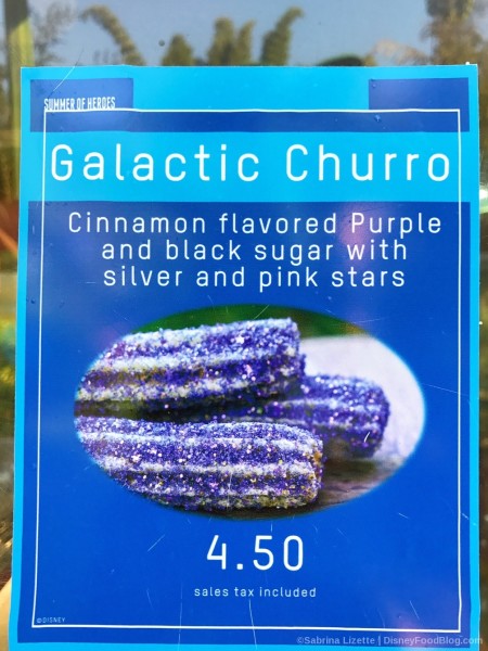 Galactic Churro Description
