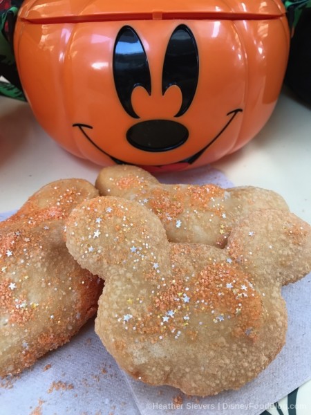 Dreamsicle Beignets! 