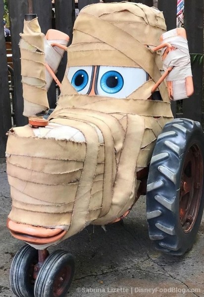 Mummy Tractor