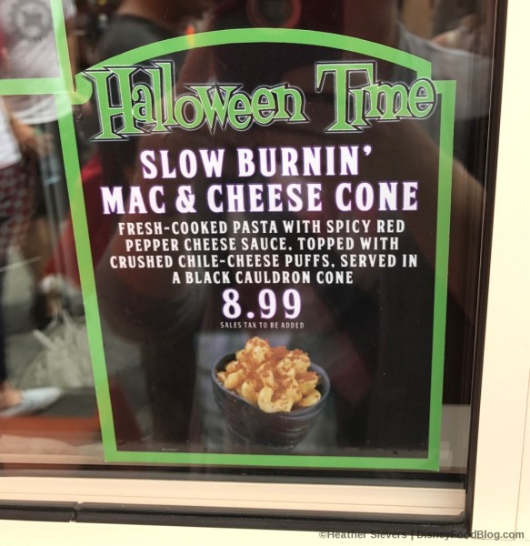 Slow Burnin' Mac and Cheese Cone