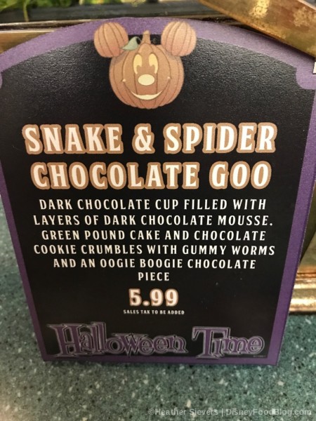 Snake and Spider Chocolate Goo