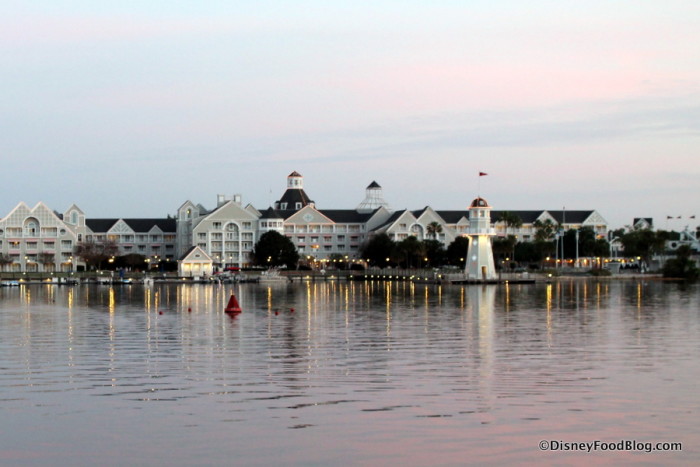 Disney's Yacht Club Resort is great for families of 5!